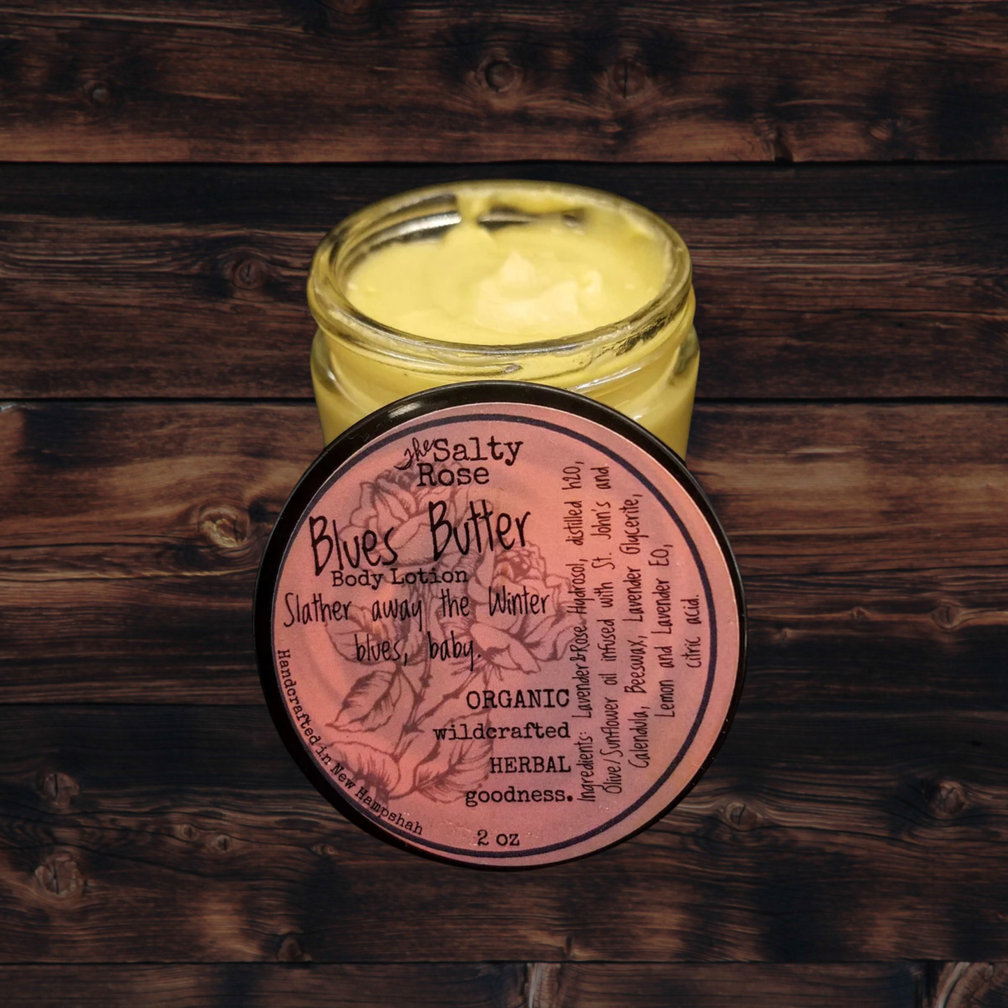 Blues Butter Body Lotion