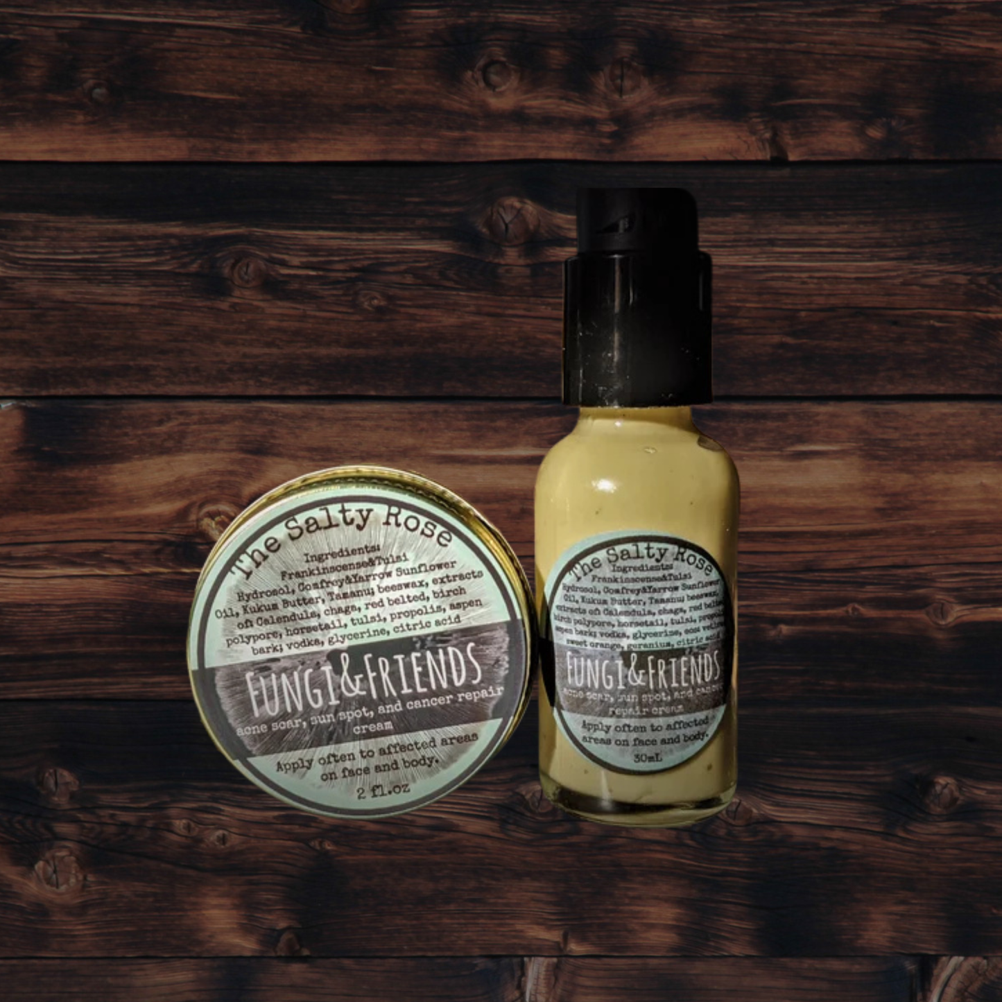 Fungi & Friends Repair Cream