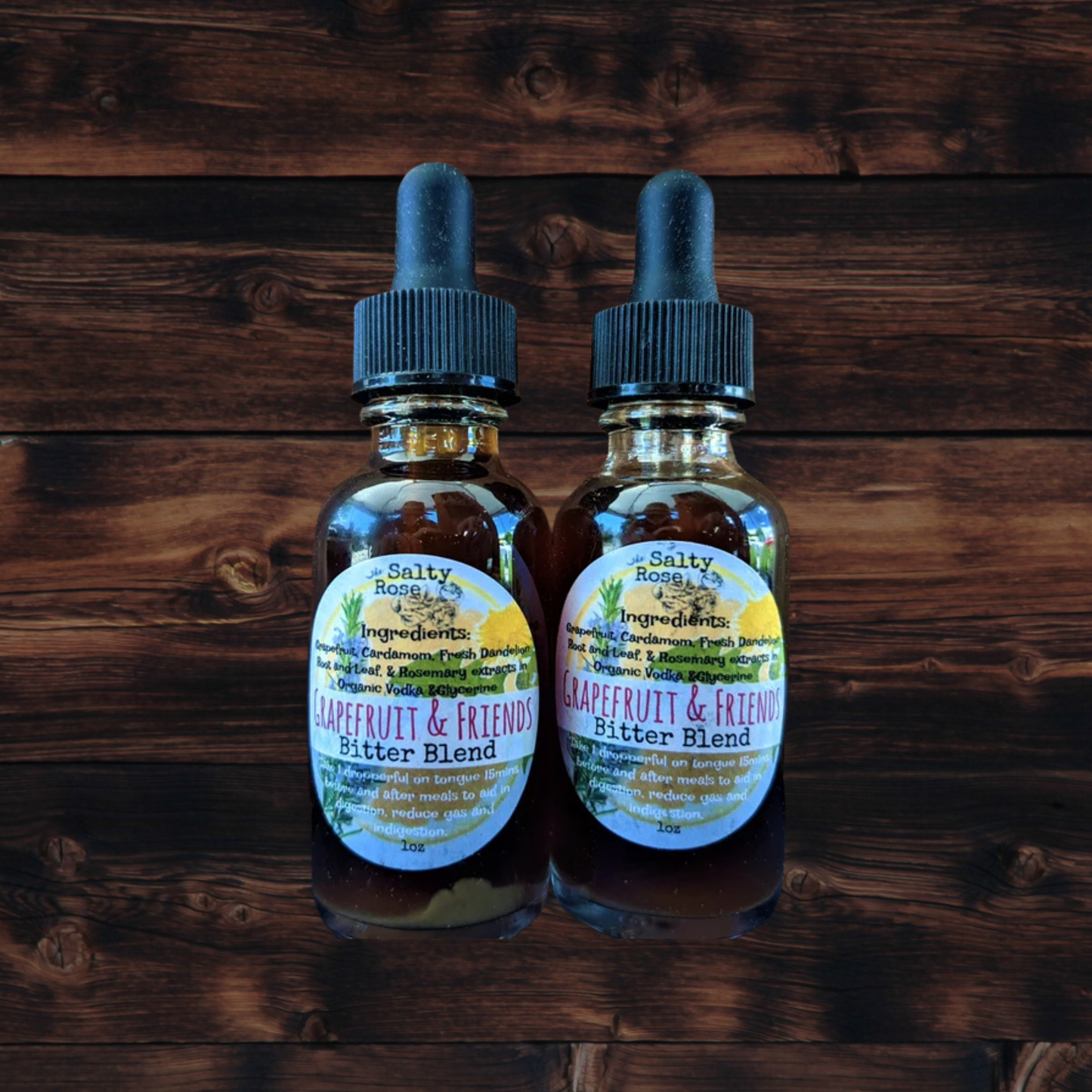 Grapefruit & Friends Digestive Bitters