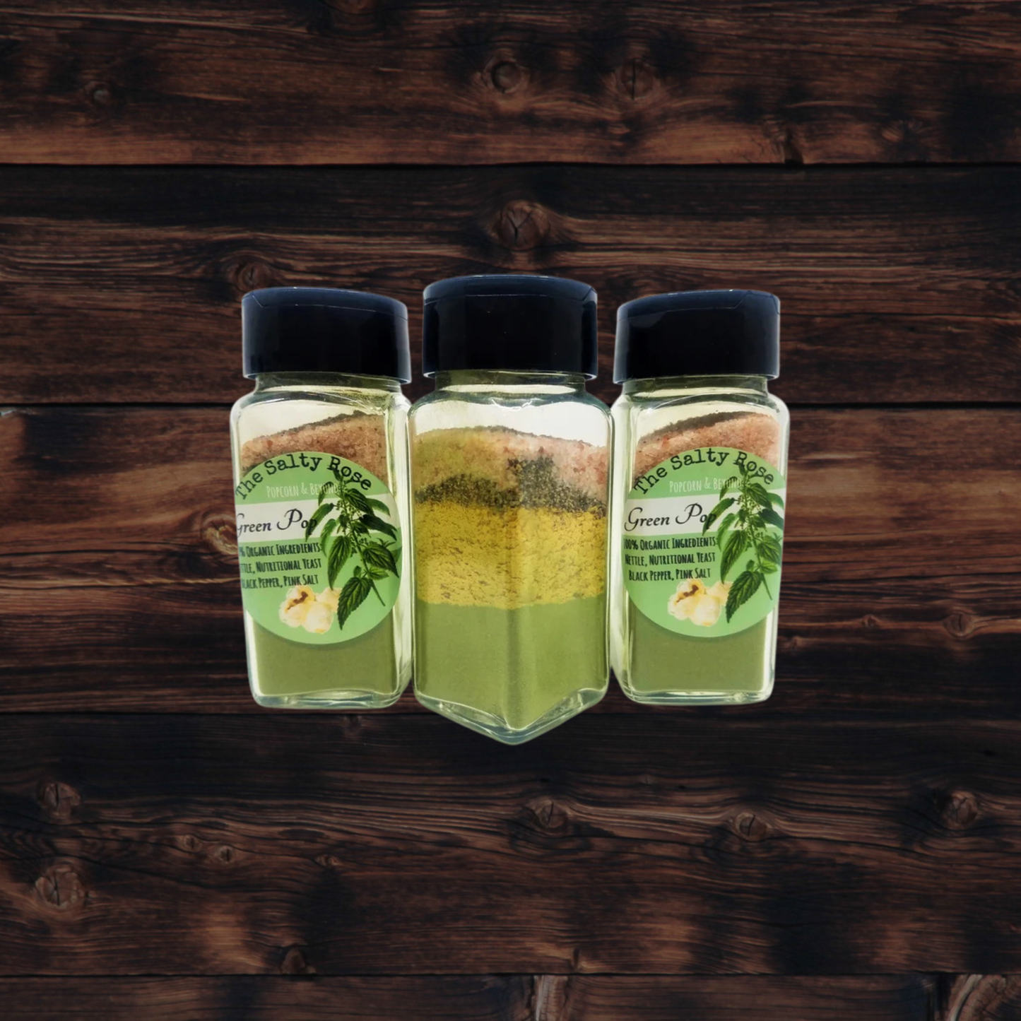 Green Pop Herbal Flavor Shaker