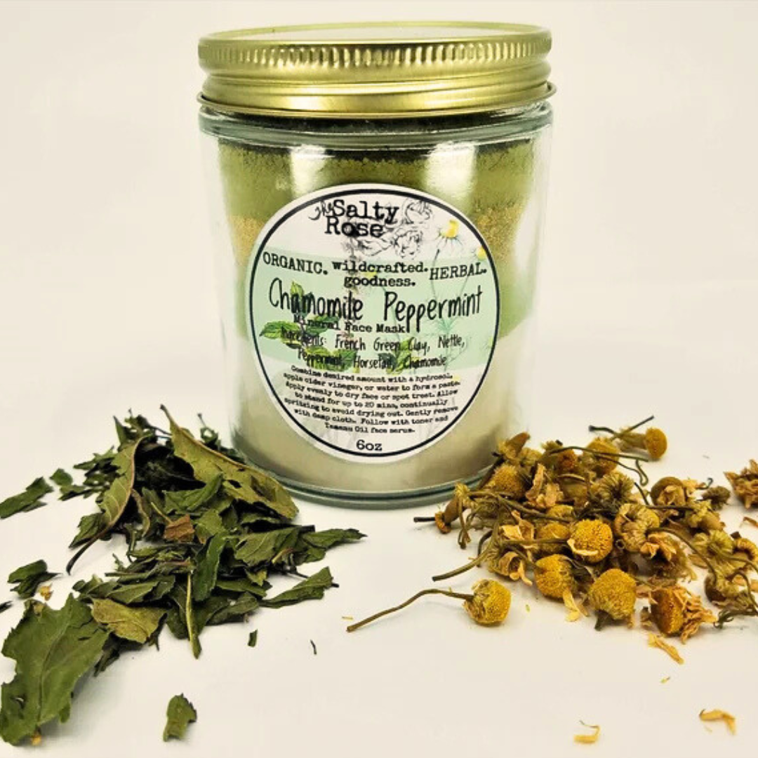 Chamomile Peppermint Mineral Mask