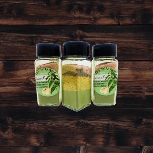 Green Pop Herbal Flavor Shaker