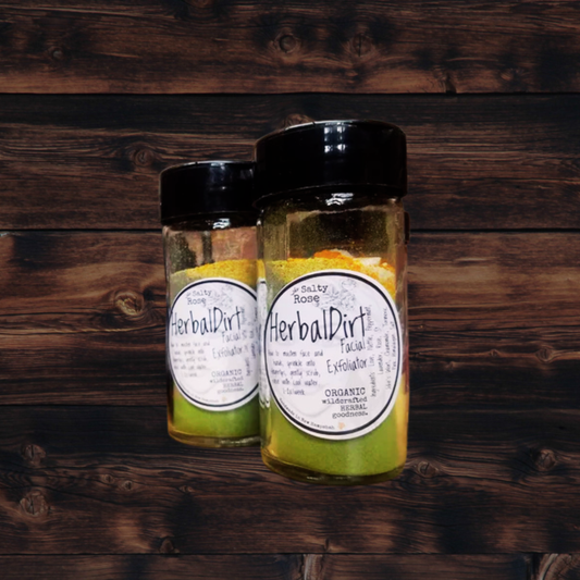 Herbal Dirt Facial Exfoliator & Mask