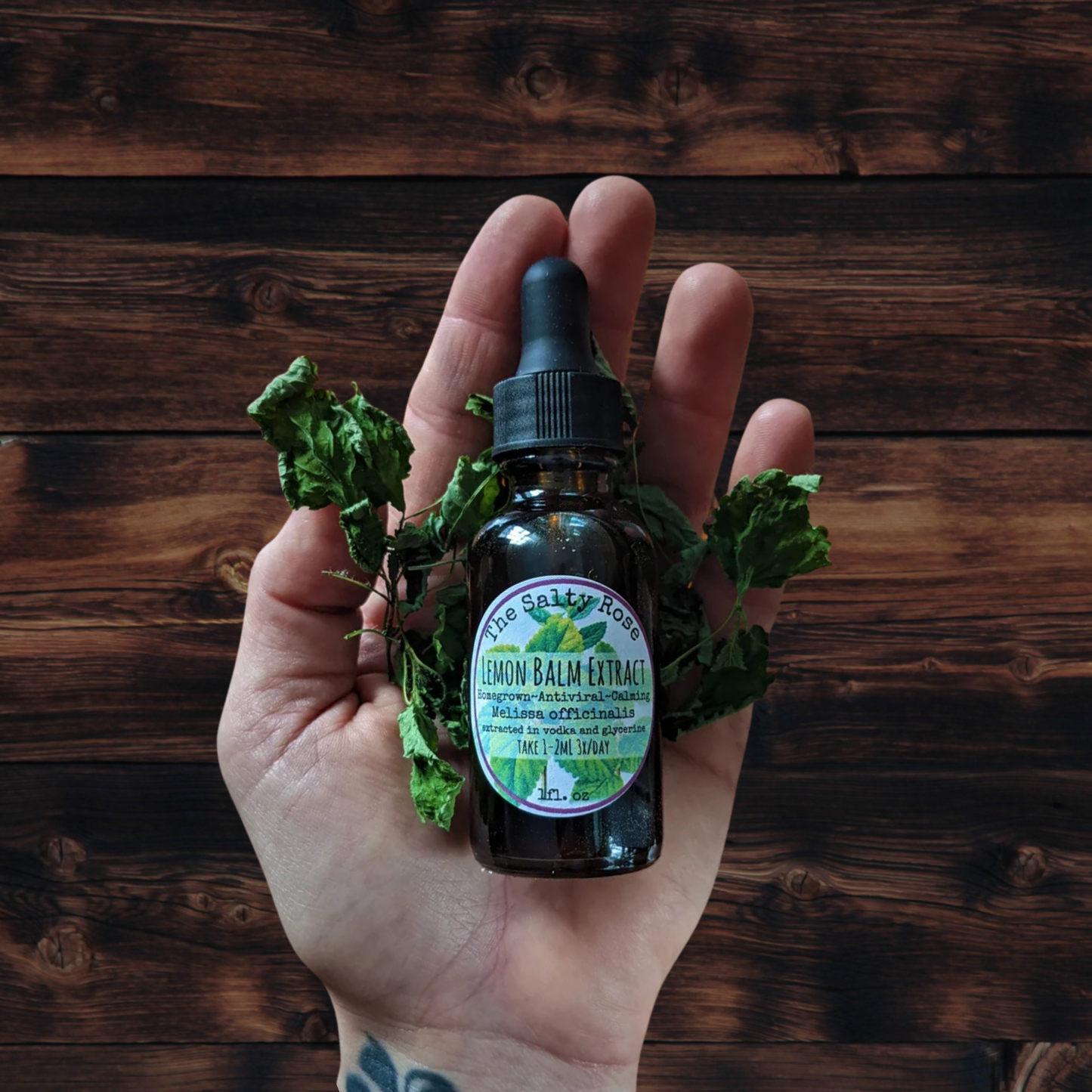Lemon Balm Tincture