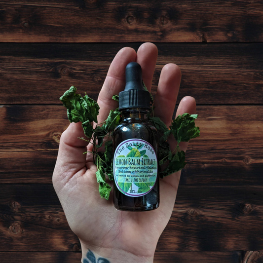 Lemon Balm Tincture