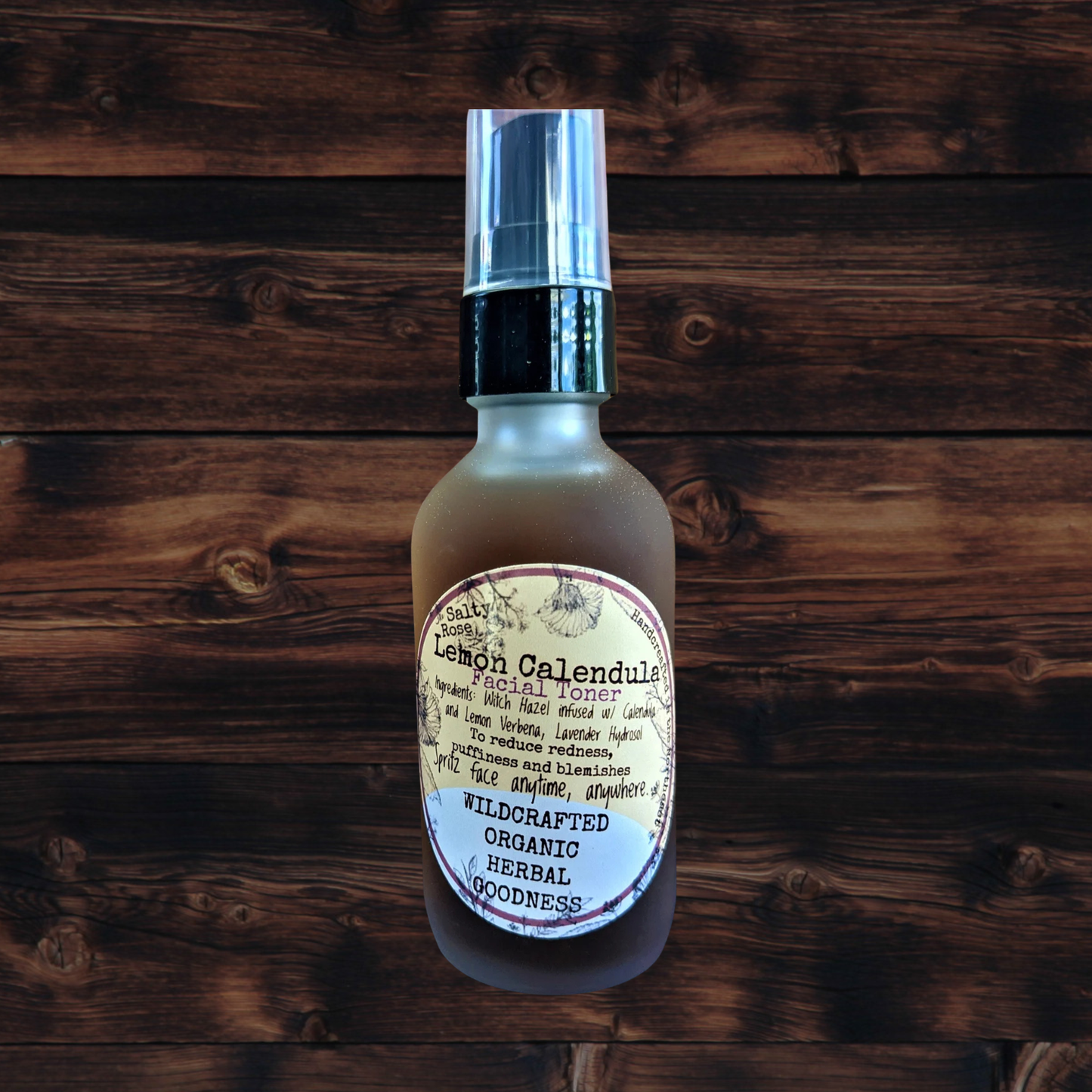 Lemon Calendula Facial Toner