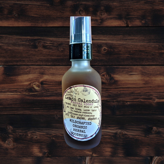Lemon Calendula Facial Toner