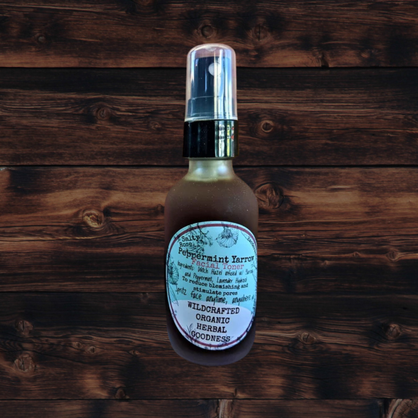 Peppermint Yarrow Facial Toner