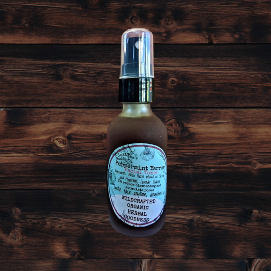 Peppermint Yarrow Facial Toner