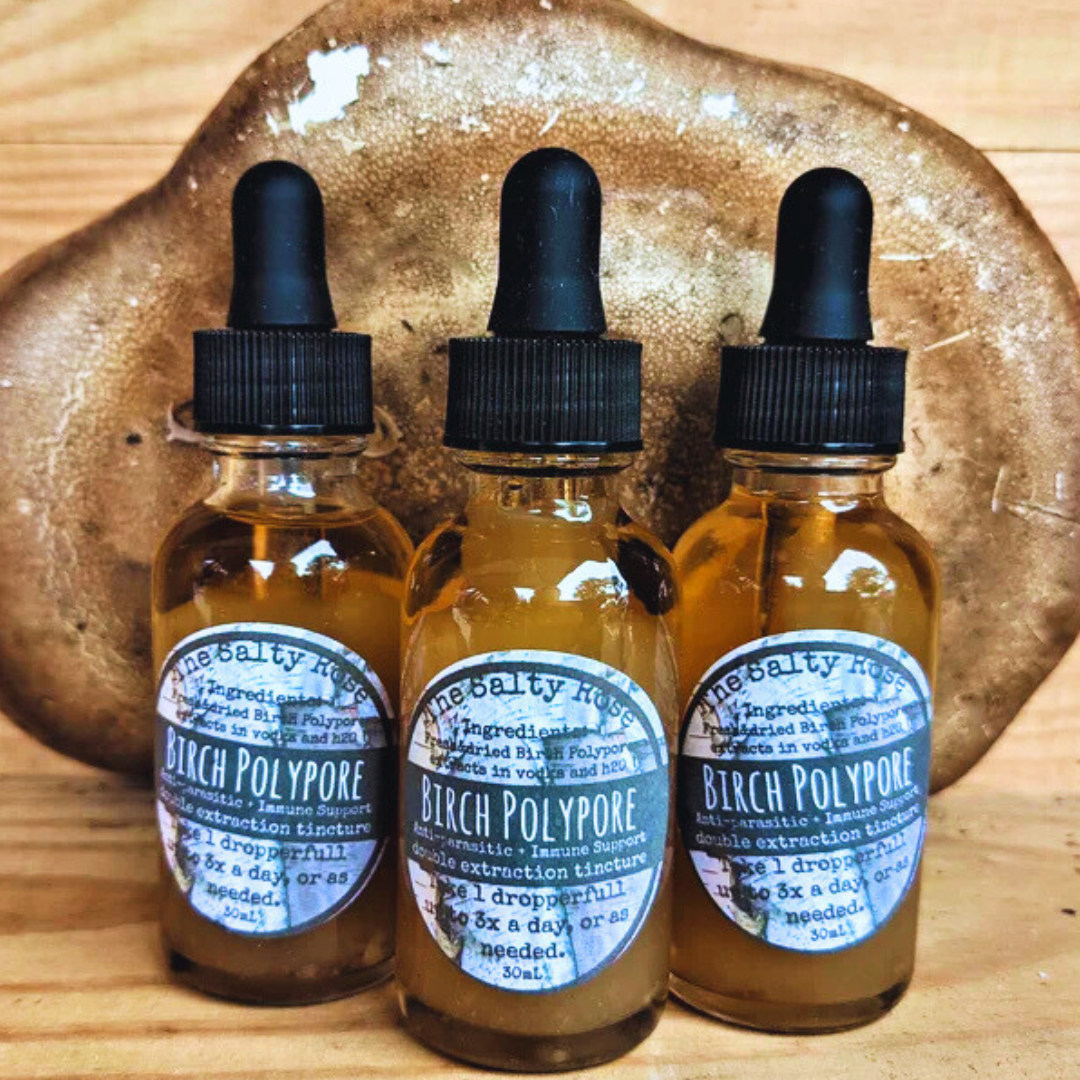 Birch Polypore Mushroom Tincture