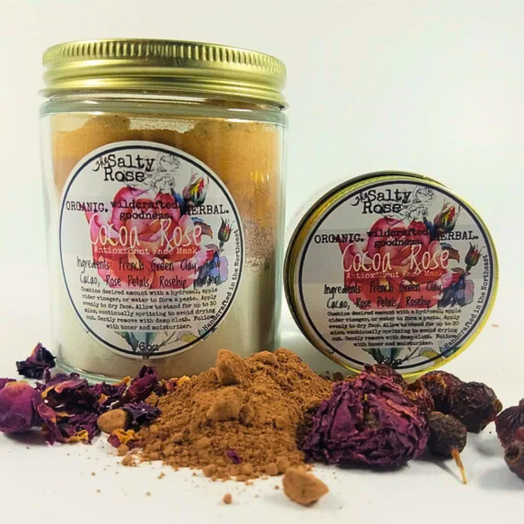 Cocoa Rose Antioxidant Mask