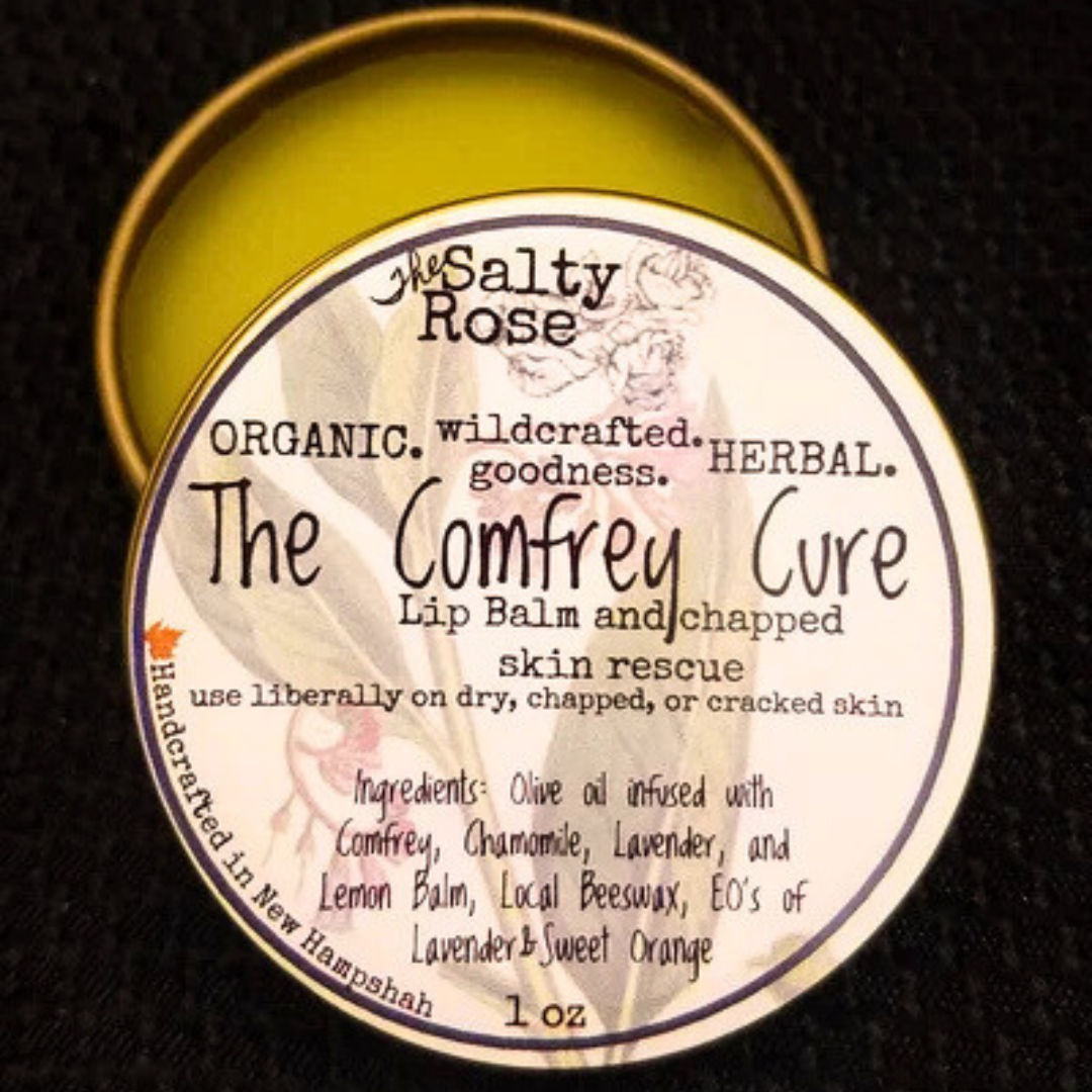 Comfrey Cure Lip Balm & Skin Rescue