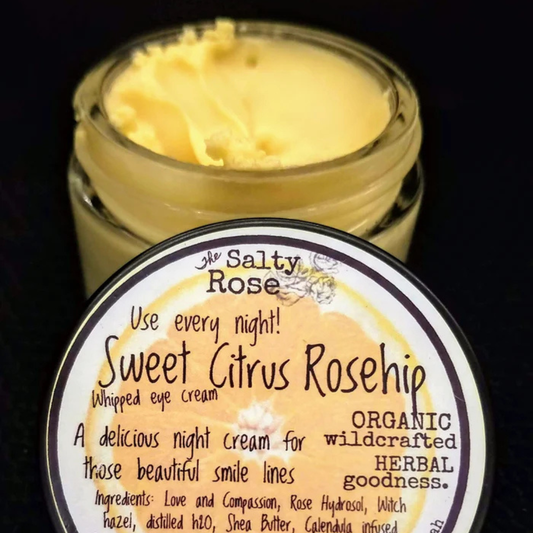 Sweet Citrus Rosehip Eyecream